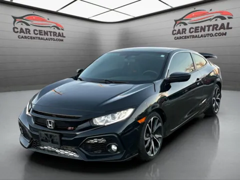 Black 2017 Honda Civic Si for sale in Milford, CT