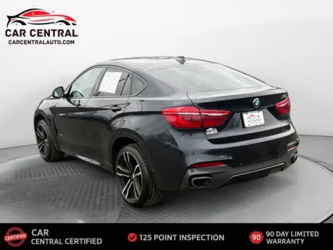 Another view of 2016 BMW X6 xDrive35i for sale in Milford, CT at Car Central Milford