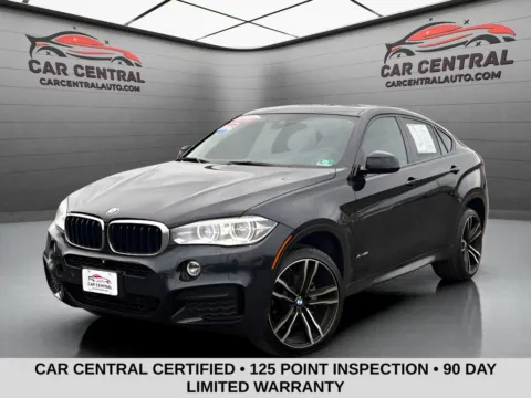 Black 2016 BMW X6 xDrive35i for sale in Milford, CT