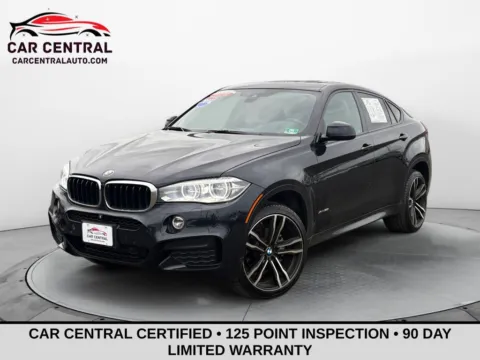 Black 2016 BMW X6 xDrive35i for sale in Milford, CT