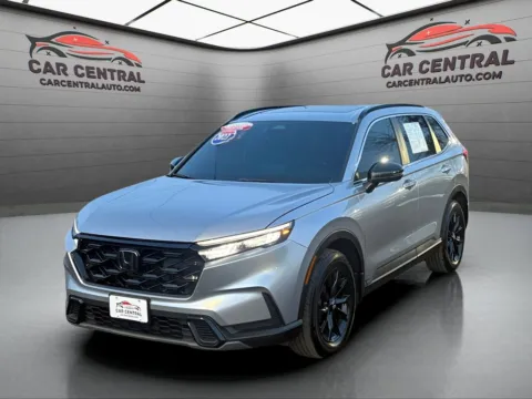 Silver 2023 Honda CR-V Hybrid Sport for sale in Milford, CT