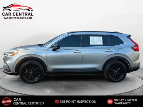 Photos of 2023 Honda CR-V Hybrid Sport for sale in Milford, CT at Car Central Milford