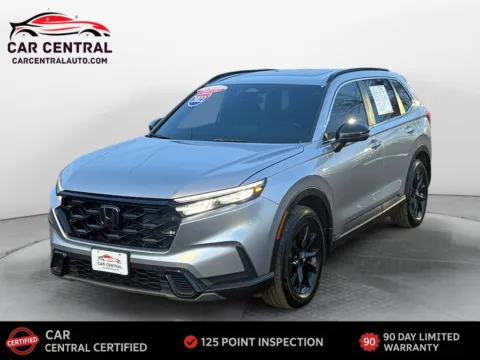 Silver 2023 Honda CR-V Hybrid Sport for sale in Milford, CT