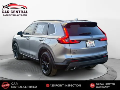 Another view of 2023 Honda CR-V Hybrid Sport for sale in Milford, CT at Car Central Milford