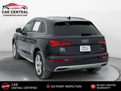Another view of 2018 Audi Q5 2.0T for sale in Milford, CT at Car Central Milford