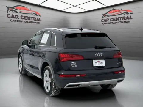 Another view of 2018 Audi Q5 2.0T for sale in Milford, CT at Car Central Milford