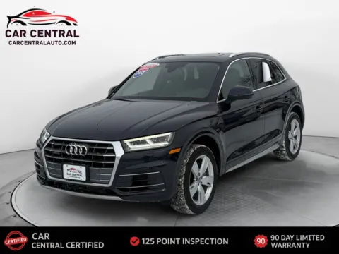 Blue 2018 Audi Q5 2.0T for sale in Milford, CT