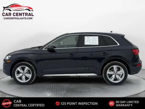 Photos of 2018 Audi Q5 2.0T for sale in Milford, CT at Car Central Milford