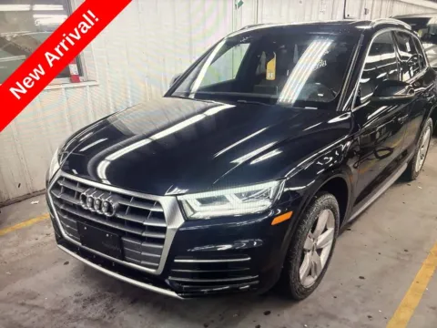 Blue 2018 Audi Q5 2.0T for sale in Milford, CT
