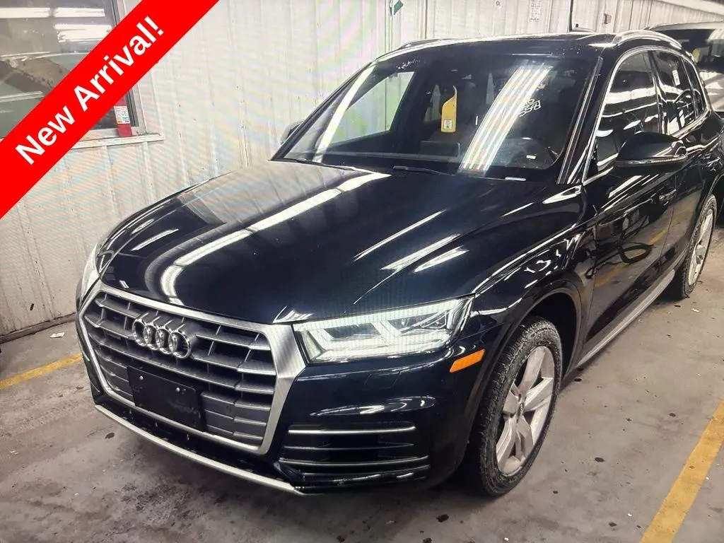 Blue 2018 Audi Q5 2.0T for sale in Milford, CT