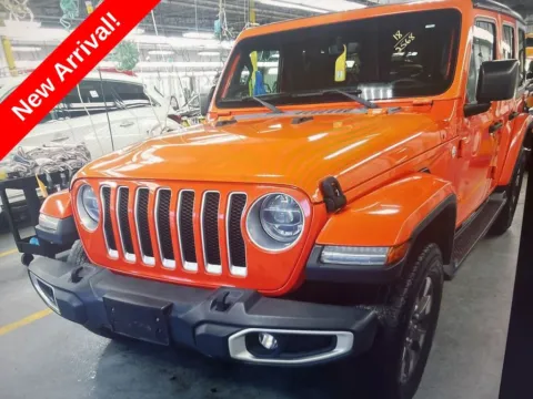 Unknown 2018 Jeep Wrangler Unlimited Sahara for sale in Milford, CT
