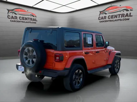 More photos of 2018 Jeep Wrangler Unlimited Sahara at Car Central Milford, CT