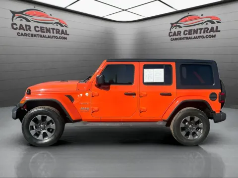 Photos of 2018 Jeep Wrangler Unlimited Sahara for sale in Milford, CT at Car Central Milford
