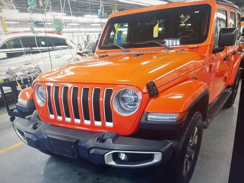 Unknown 2018 Jeep Wrangler Unlimited Sahara for sale in Milford, CT