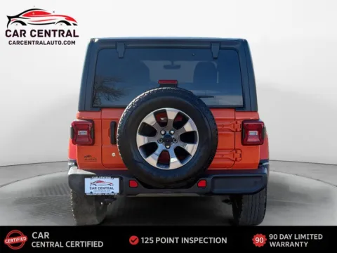 More photos of 2018 Jeep Wrangler Unlimited Sahara at Car Central Milford, CT