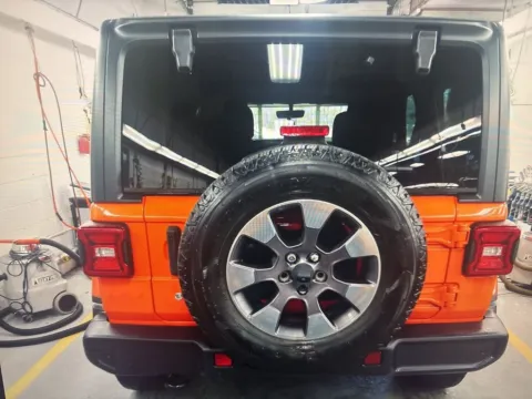 More photos of 2018 Jeep Wrangler Unlimited Sahara at Car Central Milford, CT