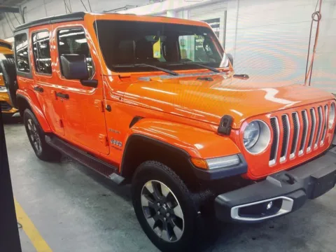 More photos of 2018 Jeep Wrangler Unlimited Sahara at Car Central Milford, CT