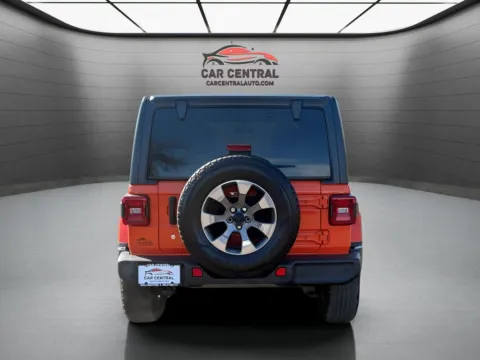 More photos of 2018 Jeep Wrangler Unlimited Sahara at Car Central Milford, CT