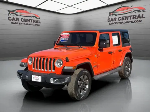 Unknown 2018 Jeep Wrangler Unlimited Sahara for sale in Milford, CT
