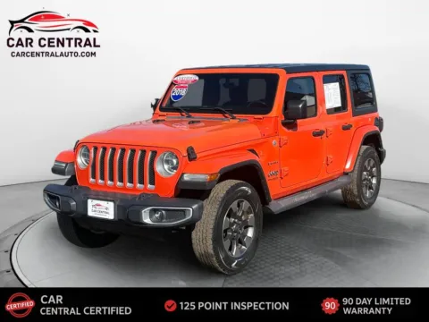 Unknown 2018 Jeep Wrangler Unlimited Sahara for sale in Milford, CT
