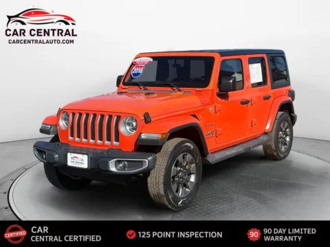 Unknown 2018 Jeep Wrangler Unlimited Sahara for sale in Milford, CT