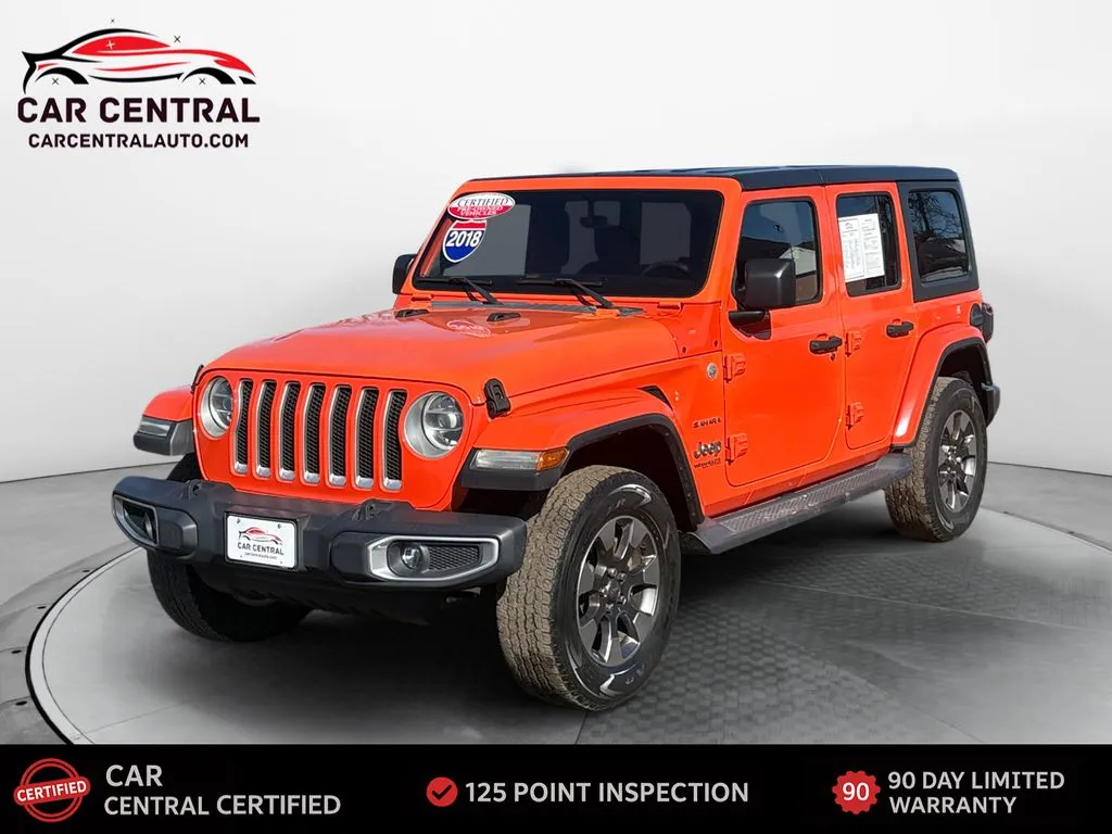 Unknown 2018 Jeep Wrangler Unlimited Sahara for sale in Milford, CT