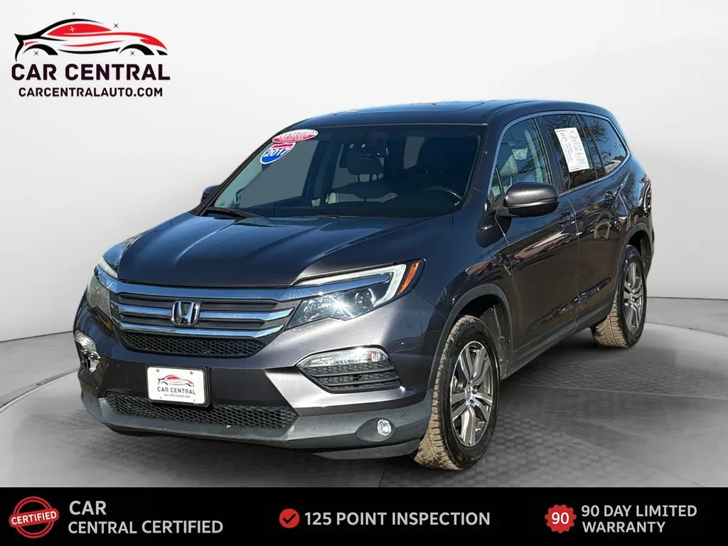 Gray 2017 Honda Pilot EX-L for sale in Milford, CT