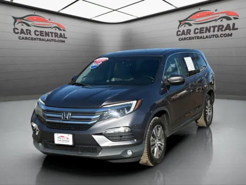 Gray 2017 Honda Pilot EX-L for sale in Milford, CT