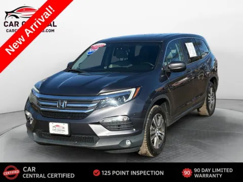 Gray 2017 Honda Pilot EX-L for sale in Milford, CT