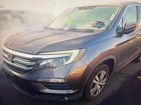 Gray 2017 Honda Pilot EX-L for sale in Milford, CT