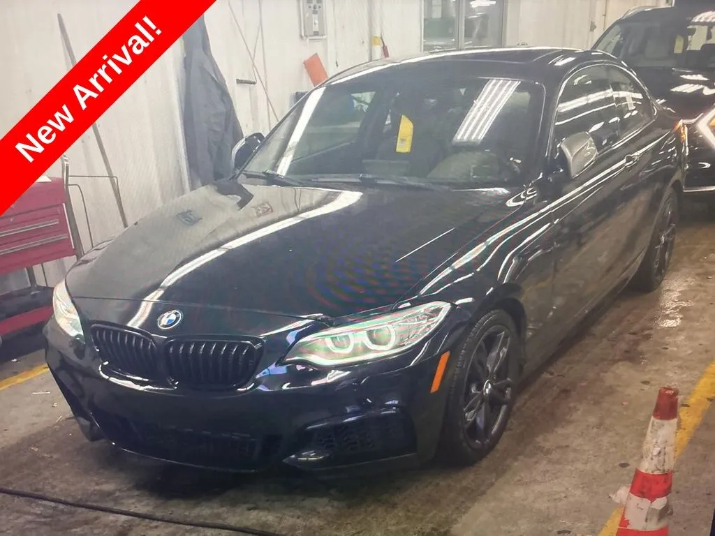 Black 2016 BMW 2 Series M235i xDrive for sale in Milford, CT