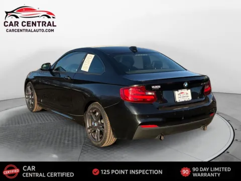 Another view of 2016 BMW 2 Series M235i xDrive for sale in Milford, CT at Car Central Milford