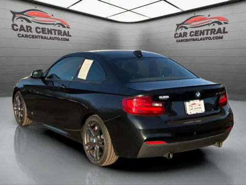 Another view of 2016 BMW 2 Series M235i xDrive for sale in Milford, CT at Car Central Milford