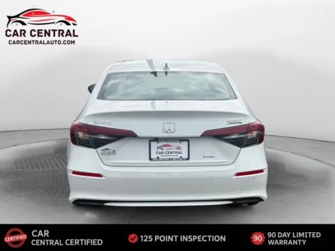 More photos of 2025 Honda Civic Hybrid Sport at Car Central Milford, CT