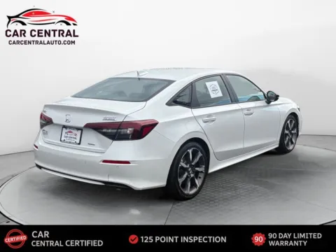 More photos of 2025 Honda Civic Hybrid Sport at Car Central Milford, CT