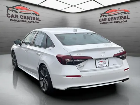 Another view of 2025 Honda Civic Hybrid Sport for sale in Milford, CT at Car Central Milford