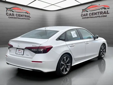 More photos of 2025 Honda Civic Hybrid Sport at Car Central Milford, CT