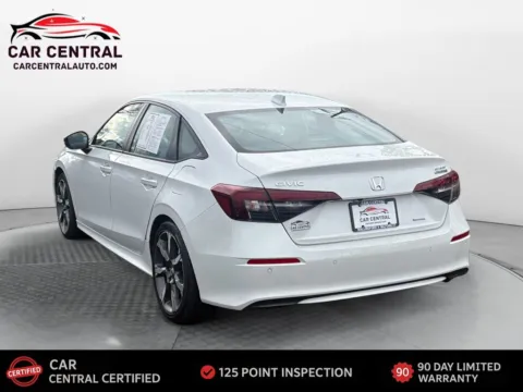 Another view of 2025 Honda Civic Hybrid Sport for sale in Milford, CT at Car Central Milford