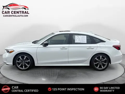 Photos of 2025 Honda Civic Hybrid Sport for sale in Milford, CT at Car Central Milford