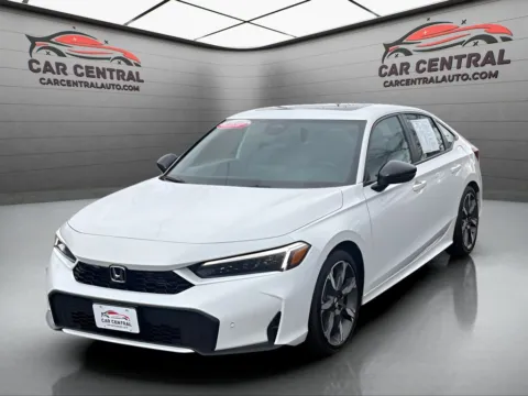 White 2025 Honda Civic Hybrid Sport for sale in Milford, CT