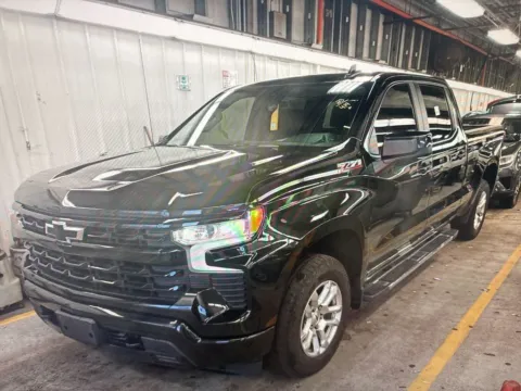Black 2023 Chevrolet Silverado 1500 RST for sale in Milford, CT