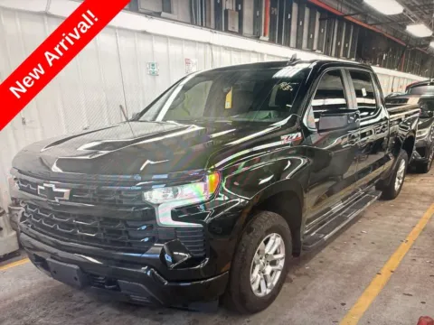 Black 2023 Chevrolet Silverado 1500 RST for sale in Milford, CT