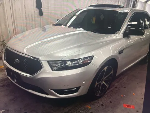 Silver 2014 Ford Taurus SHO for sale in Milford, CT