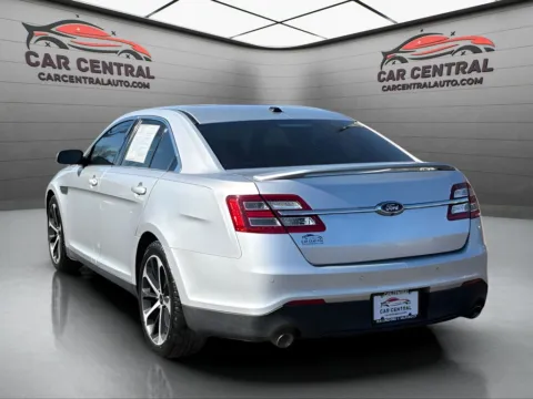 Another view of 2014 Ford Taurus SHO for sale in Milford, CT at Car Central Milford