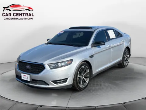 Silver 2014 Ford Taurus SHO for sale in Milford, CT