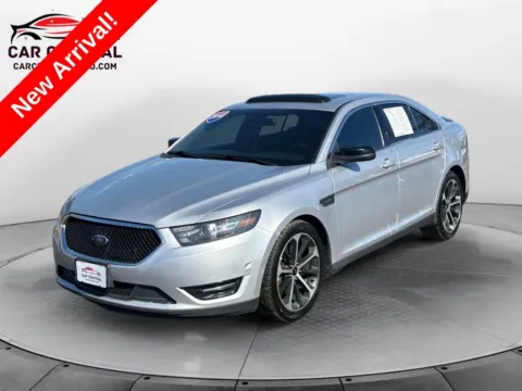 Silver 2014 Ford Taurus SHO for sale in Milford, CT