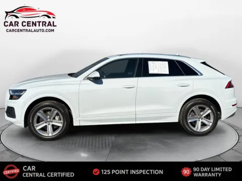 Photos of 2019 Audi Q8 3.0T Premium for sale in Milford, CT at Car Central Milford