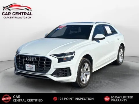 Black 2019 Audi Q8 3.0T Premium for sale in Milford, CT