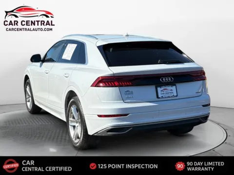 Another view of 2019 Audi Q8 3.0T Premium for sale in Milford, CT at Car Central Milford