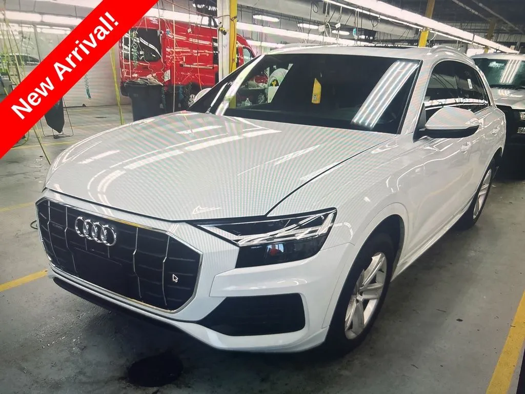 Black 2019 Audi Q8 3.0T Premium for sale in Milford, CT